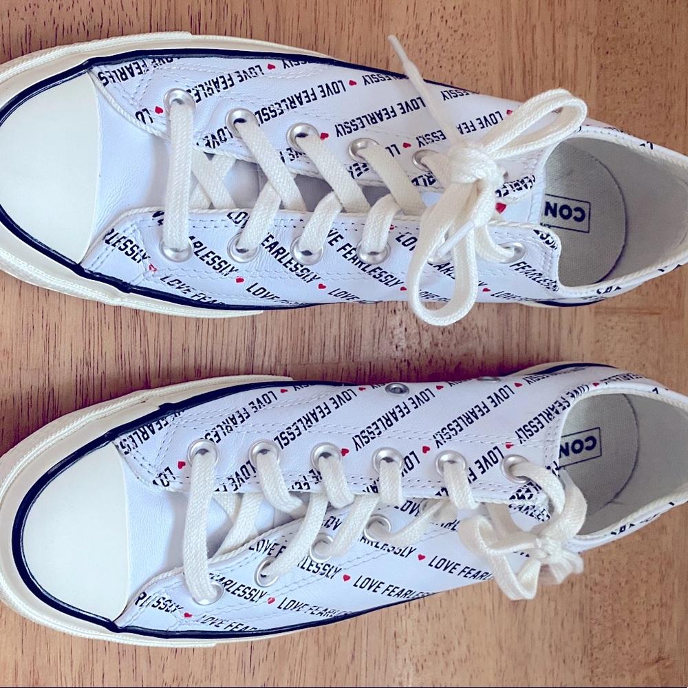 Converse Chuck Taylor Love Fearlessly Leather